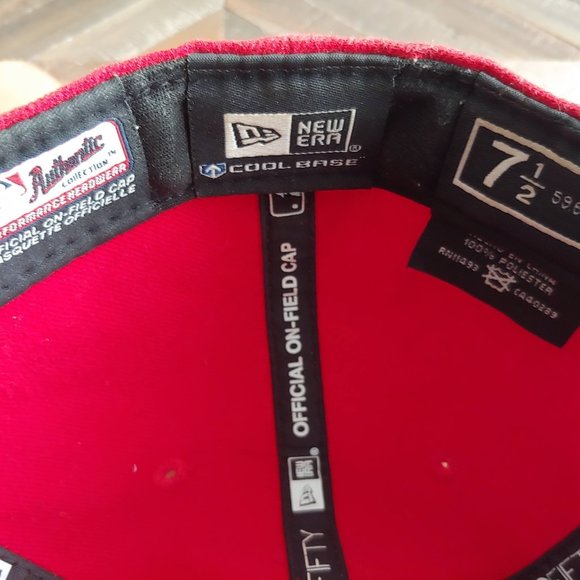 Cincinnati Reds - New Era Fitted - Picture 6 of 6